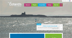 Desktop Screenshot of encotentin.fr